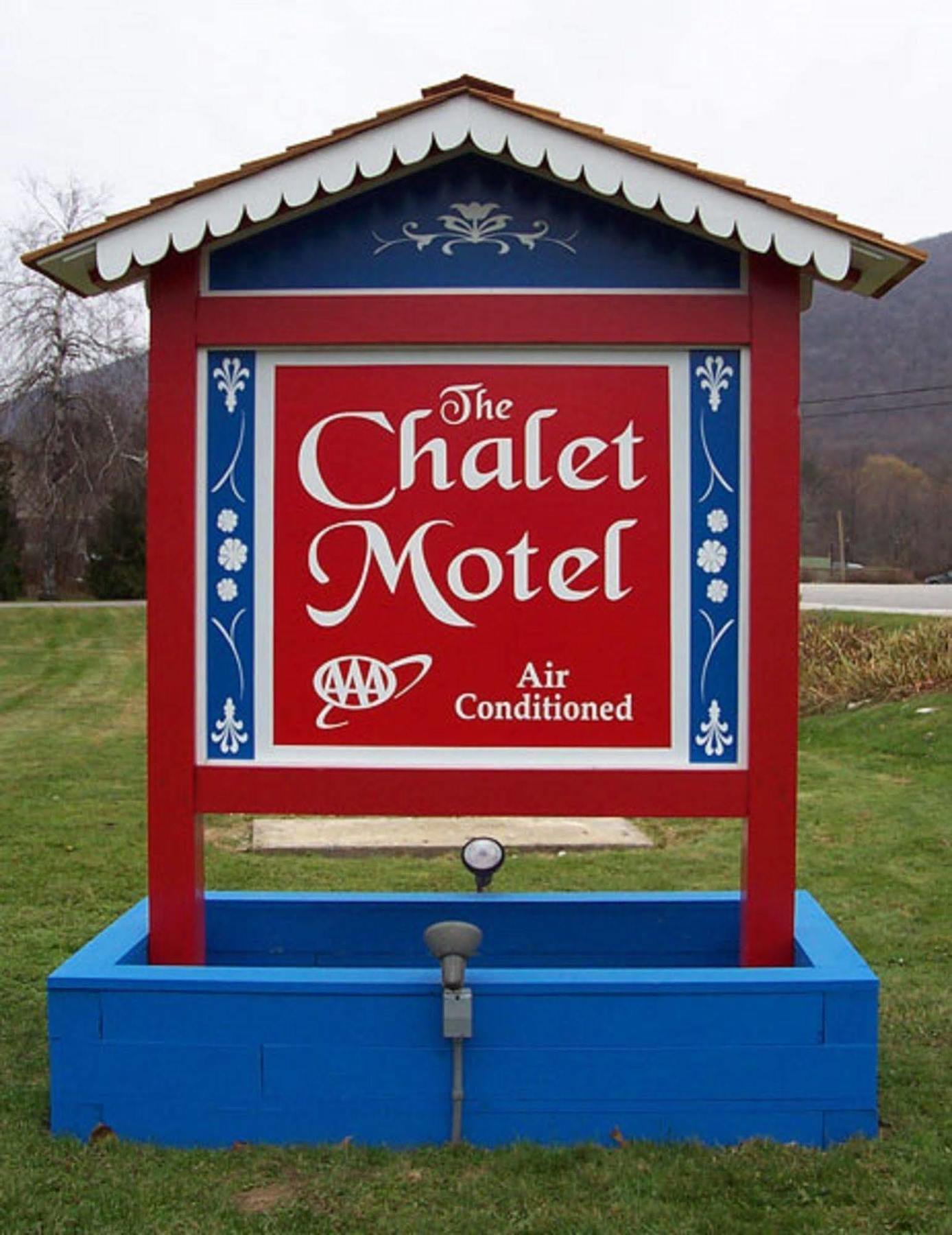 The Chalet Motel 曼彻斯特中心 外观 照片